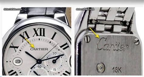 cartier fake watches how to tell|cartier watch serial number authentication.